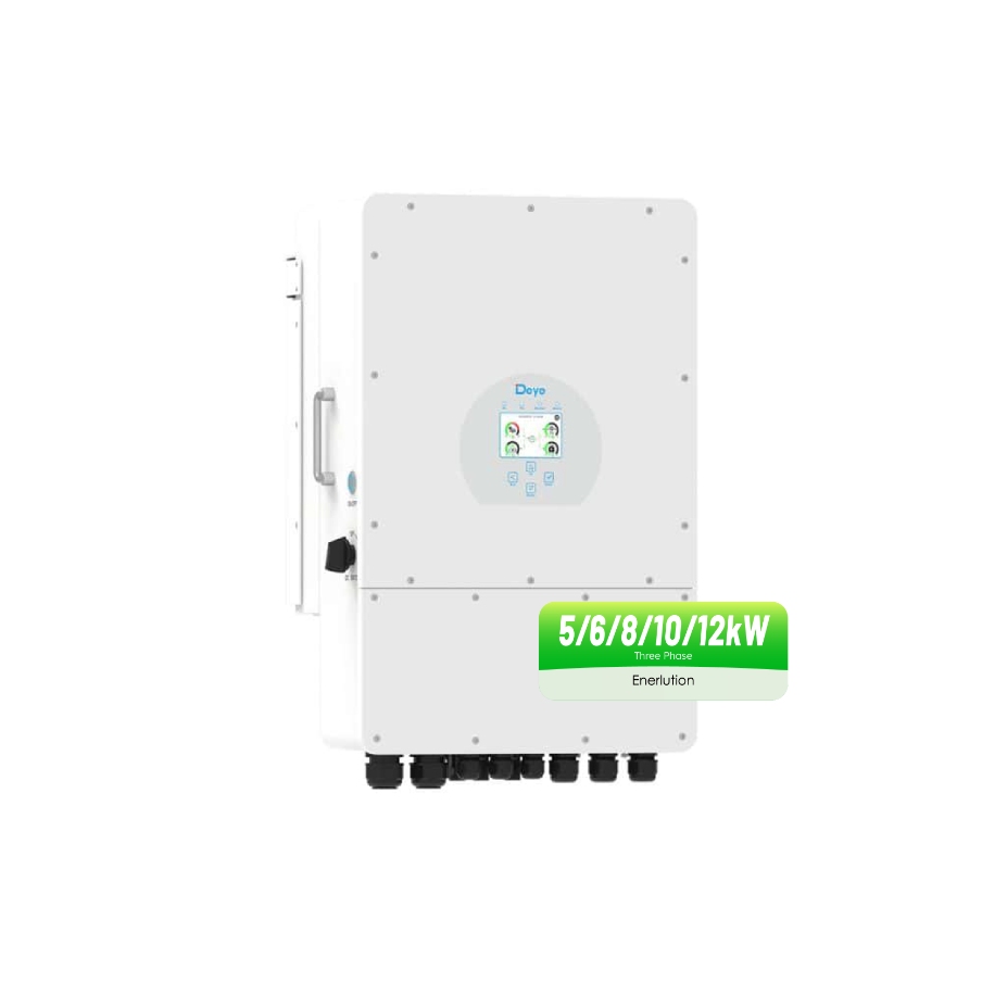 Hybrid Inverter 240A Fast Charging Diesel Generator Compatible 48V Low Voltage Parallel 10 Units for Solar Energy Storage