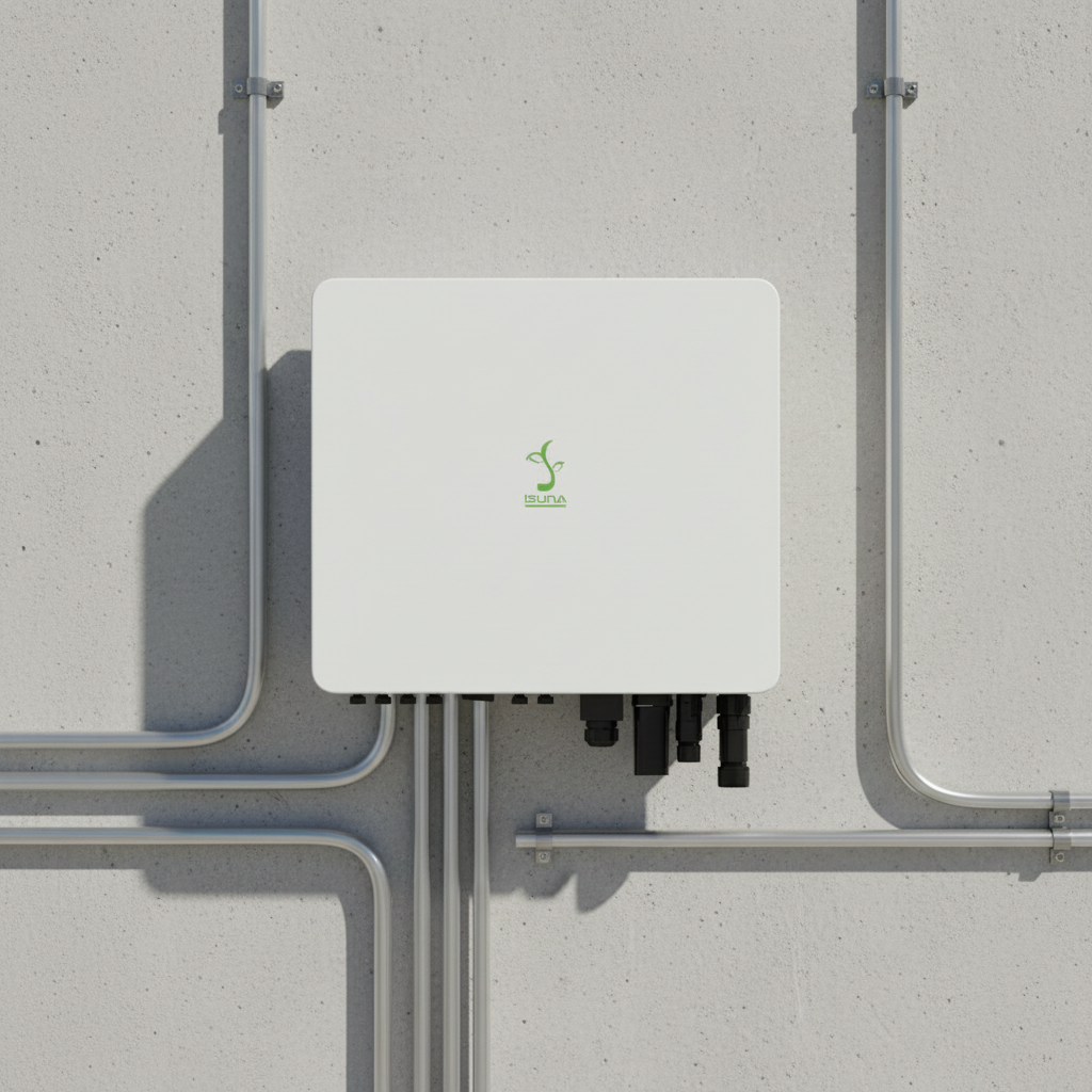 HWS US Version 20kw Three-Phase Dual Single Output On/off-grid High Voltage Hybrid Solar Inverter 220/380V