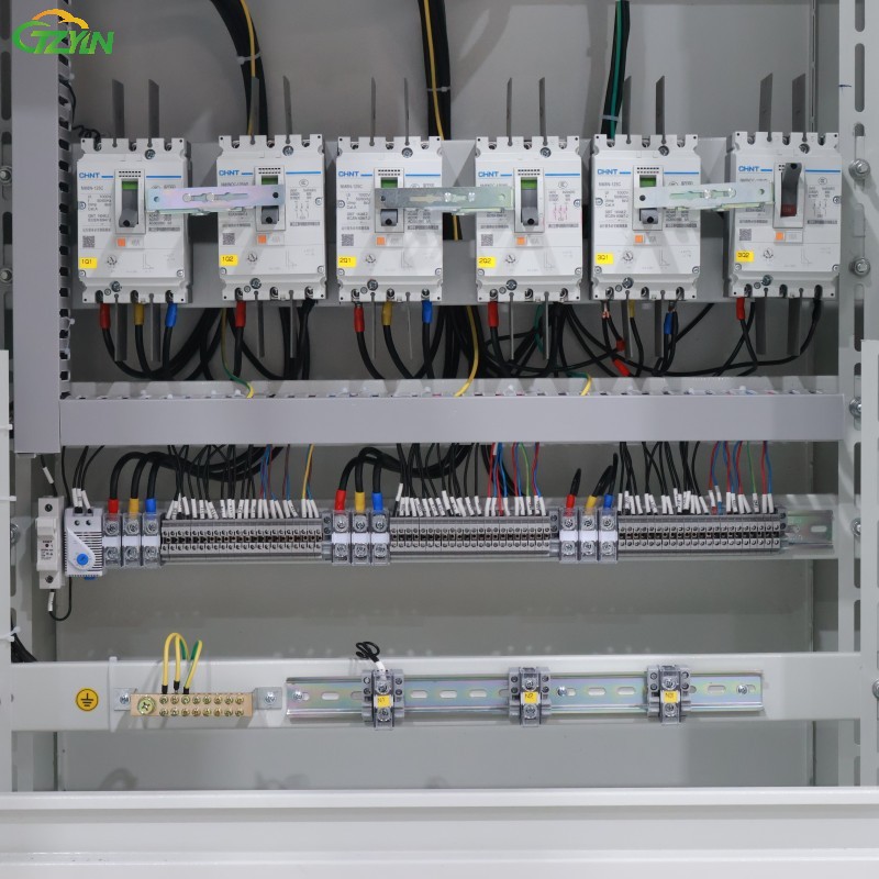 22kw Solar PV Variable Frequency Electrical Switchboard Custom Pump Control Cabinet