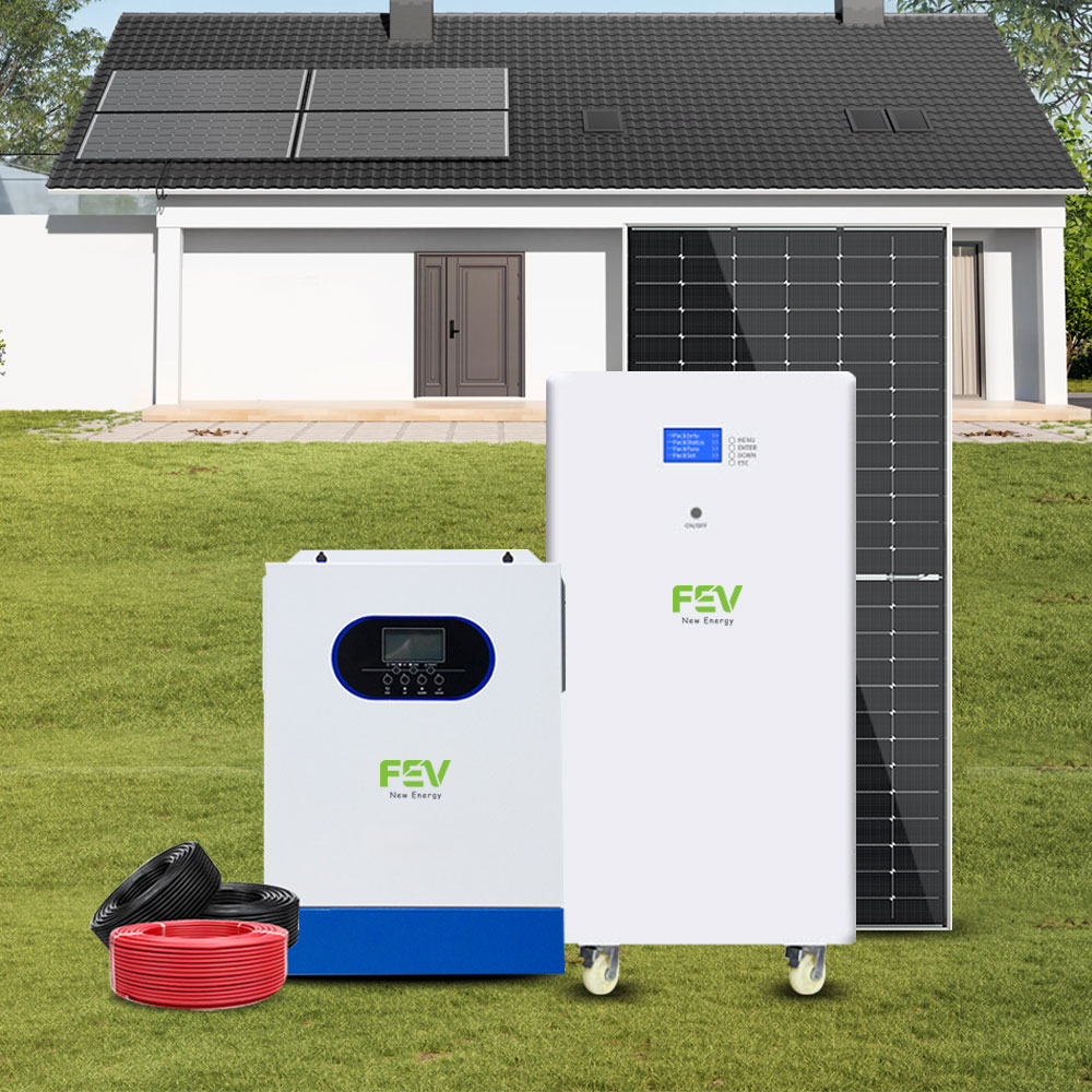 Solar Panels 10KW 30KW 50KW Off-Grid Solar Power System/Home Solar Panel Kit 3000W 5000W 10KW Sun Battery