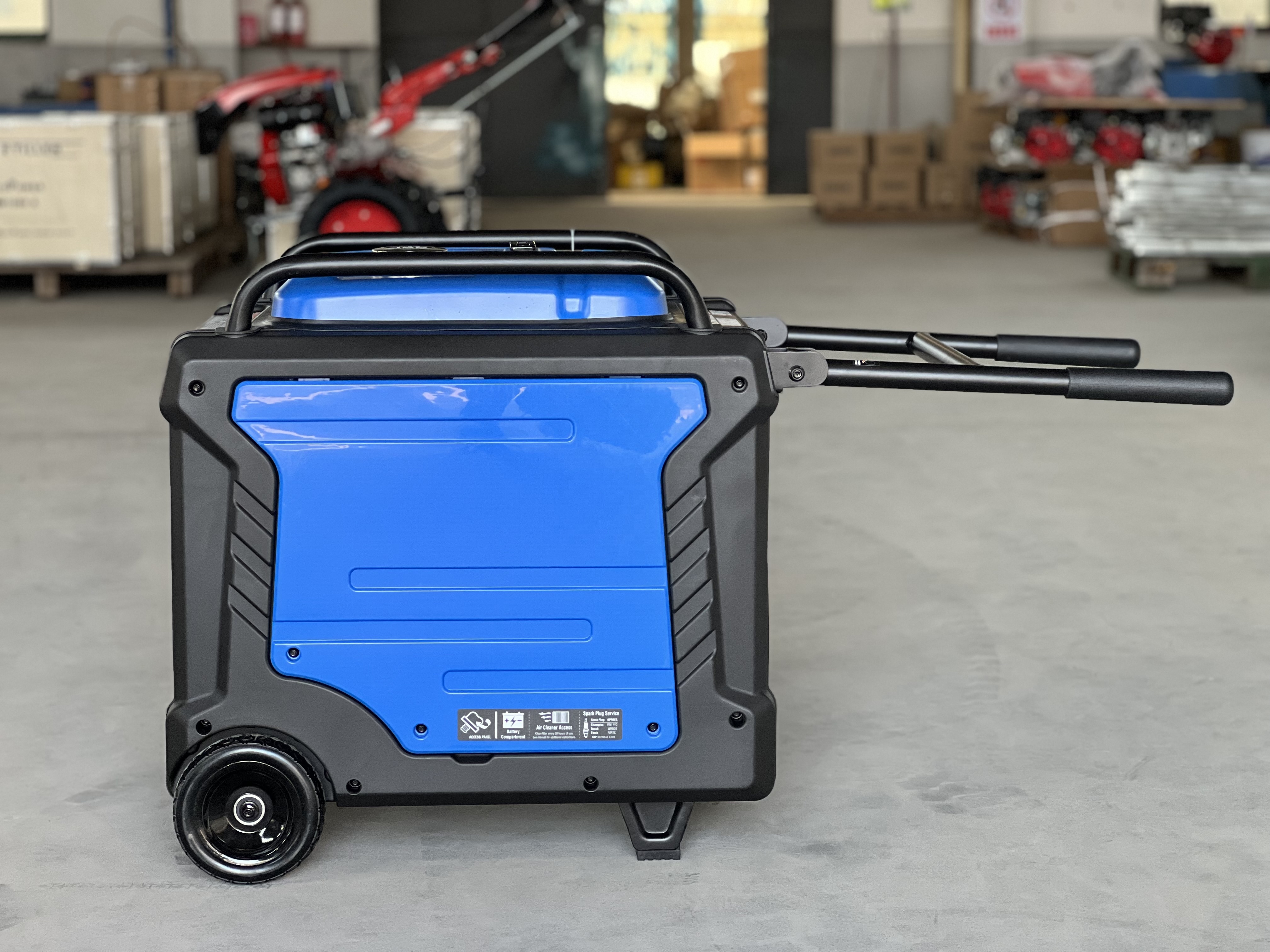 Africa Hot All in One Hybrid Inverter Portable Power Station 500W Lithium Iron Phosphate 12v 100ah Solar Generator