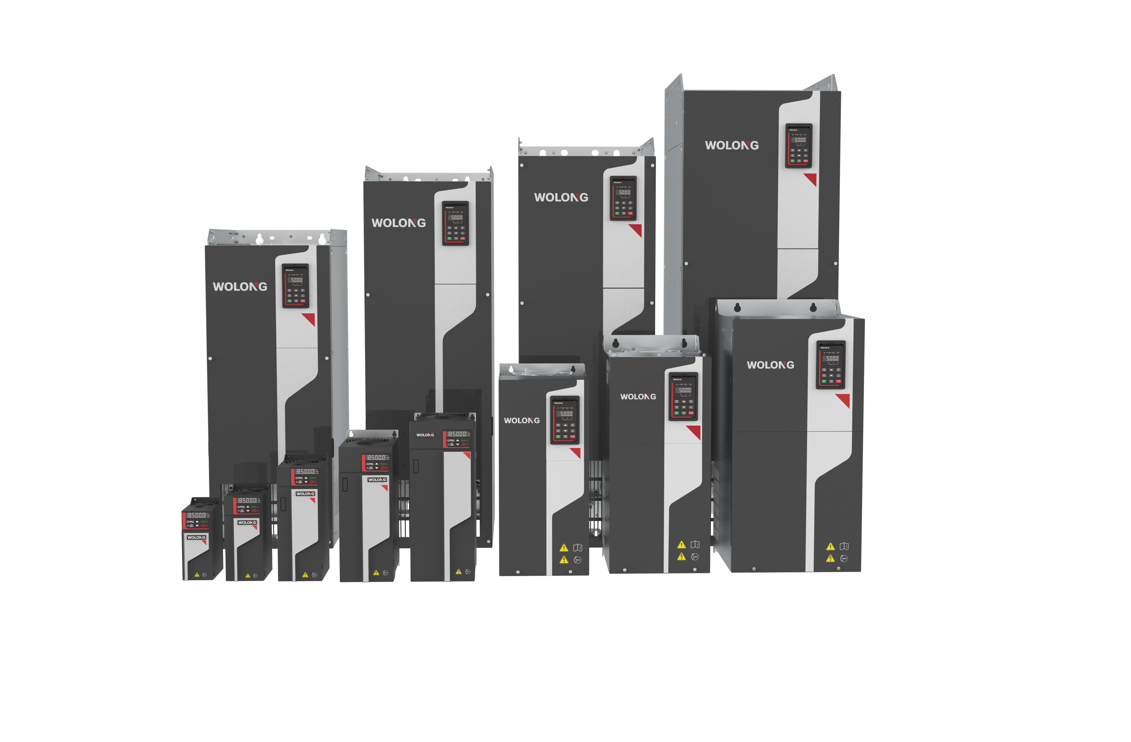 Control VFD Inverter Drive MPPT Solar Pump 380V 20KW Three Phase High Efficiency Frequency Converter