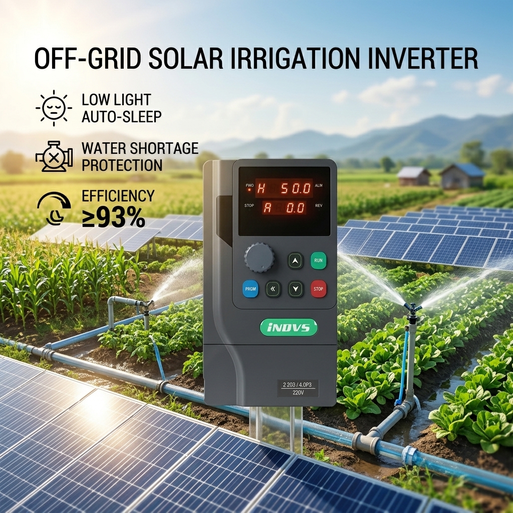 Solar VFD 0.75KW 1.5KW 2.2KW 4KW 5.5KW 7.5KW 11KW 15KW 18.5KW 22KW 30KW 37KW 45KW Solar Pump Frequency Inverter 220V 380V VFD