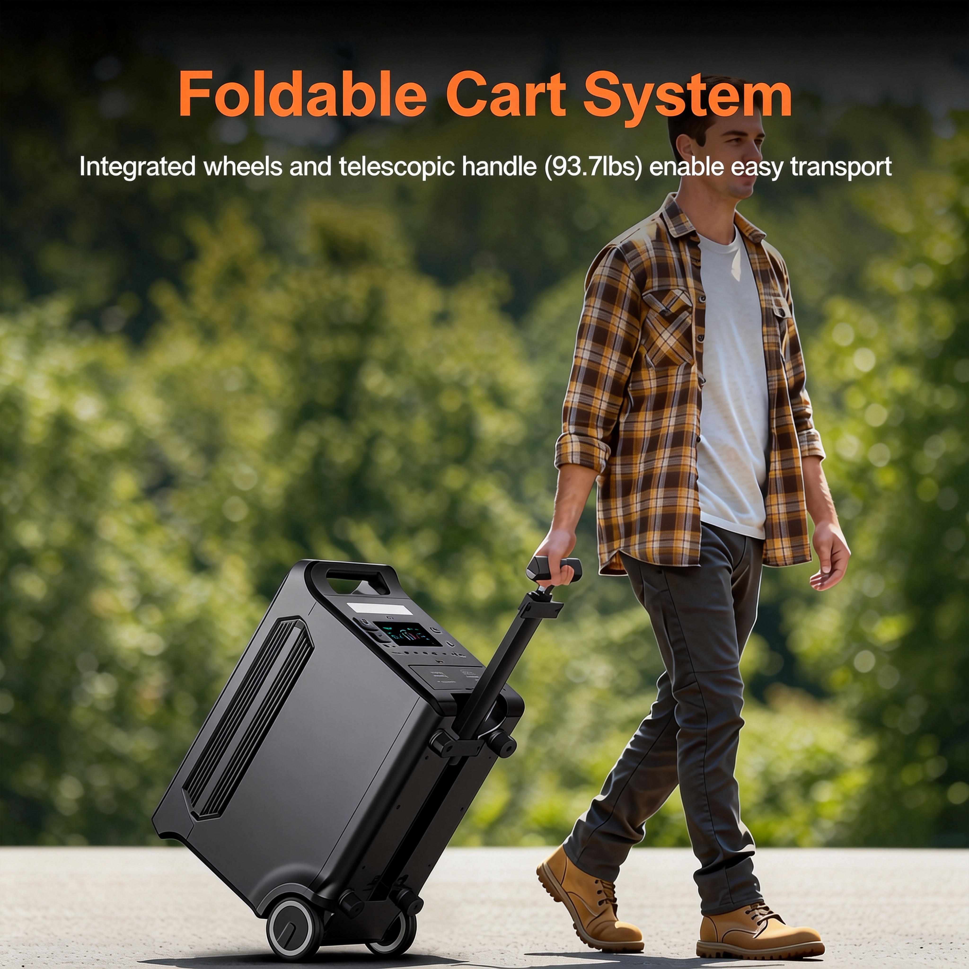 Factory Wholesale Portable 3000W Hybrid Inverter Station | 2560Wh Solar Generator with UPS, MPPT &amp; RV Port