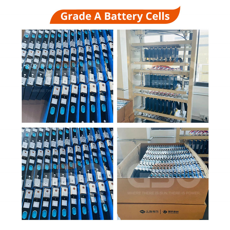 High Voltage 200V-240V All in One Hybrid Solar 10KW Inverters With Inbuilt Lithium Battery