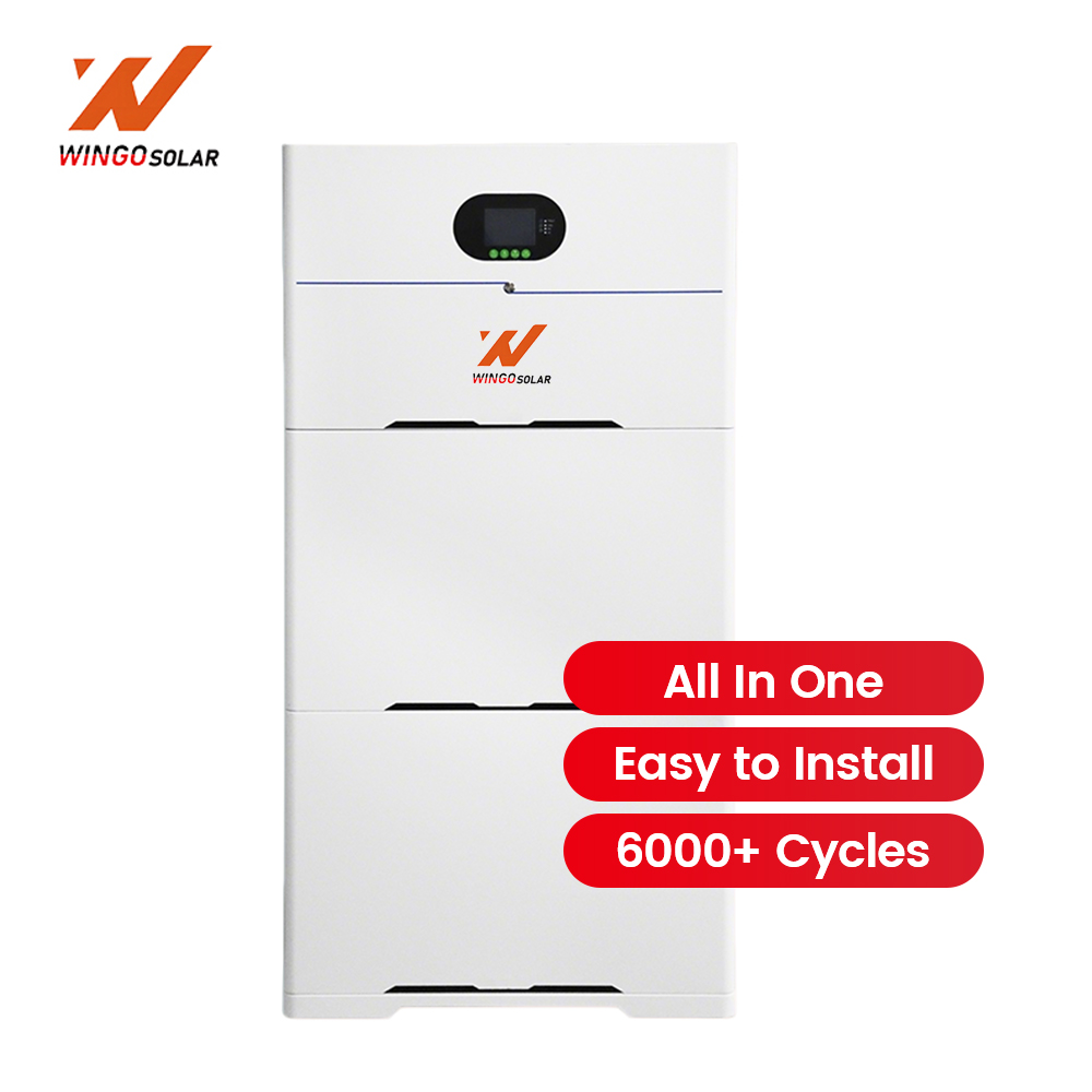 E Home Energy Storage All in One Inverter and Lithium Battery 48V for Hybrid Solar Power System