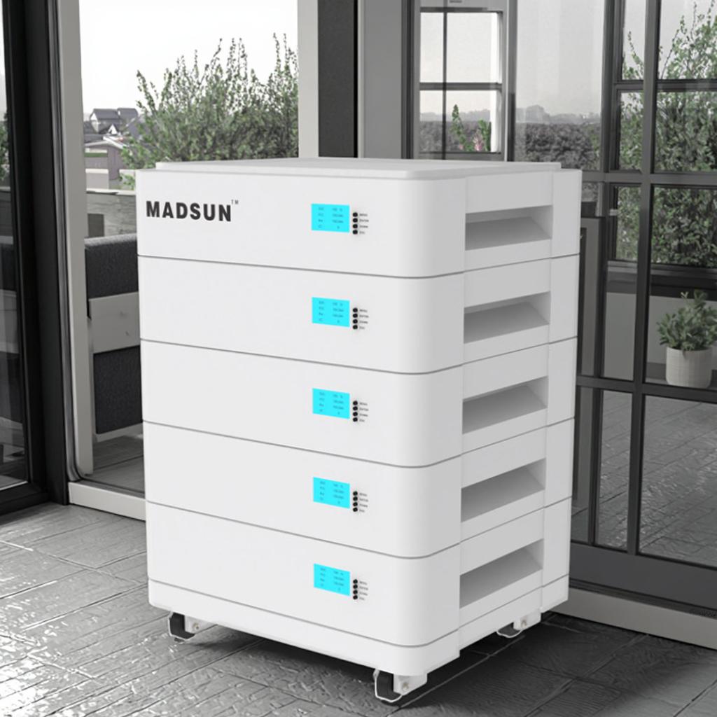 Madsun Complete All in One Split Type ESS Storage Stackable 15KWh 5kWh 10KWh 50kWh Home Solar Battery Inverter 10Kw 12kW 5kW