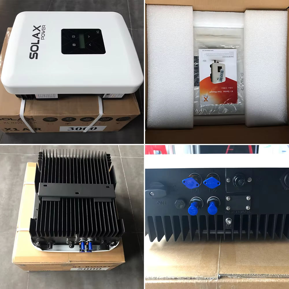 SolaX X1Smart Single Phase on Grid Solar Inverter 6/7/8KW Dual MPPT High Efficiency PV Power Inverter Residential Rooftop System