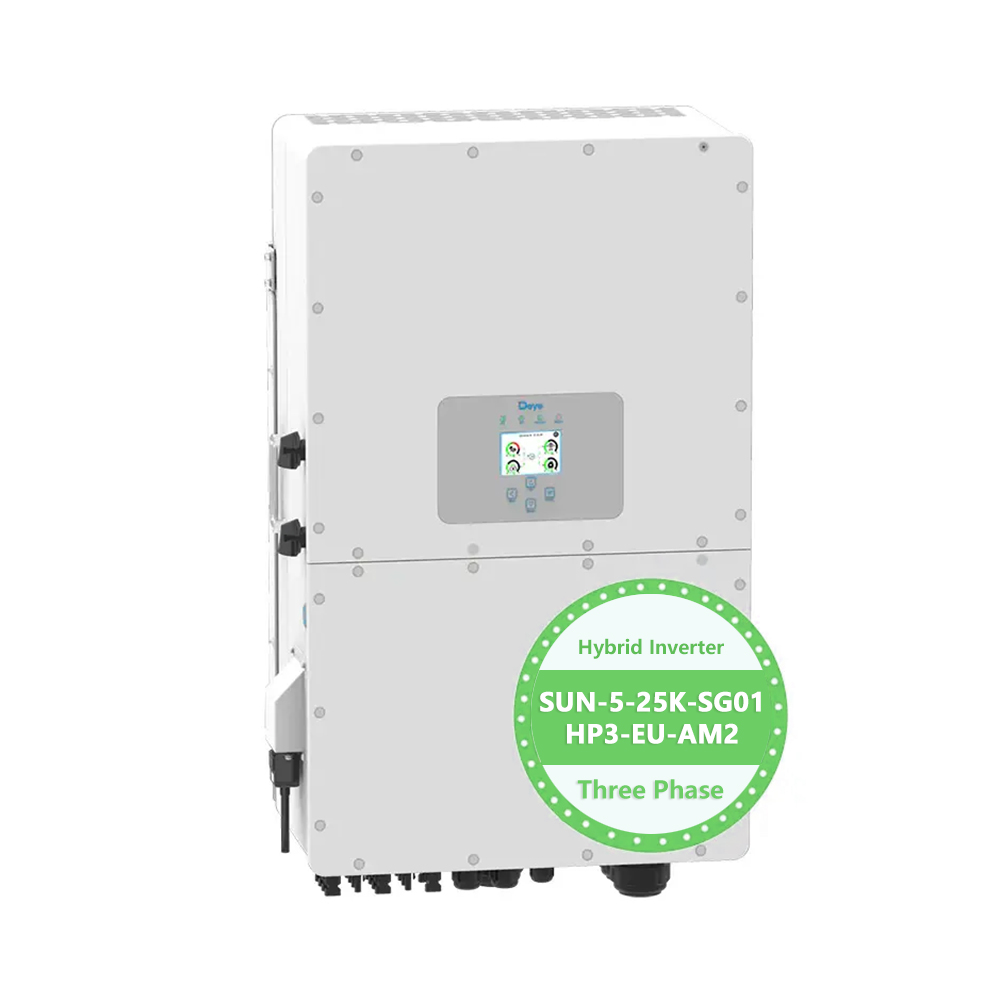 Large Solar System Compatible 15kw Deye Hybrid Inverter With Diesel Generator Support and Battery Parallel Charging