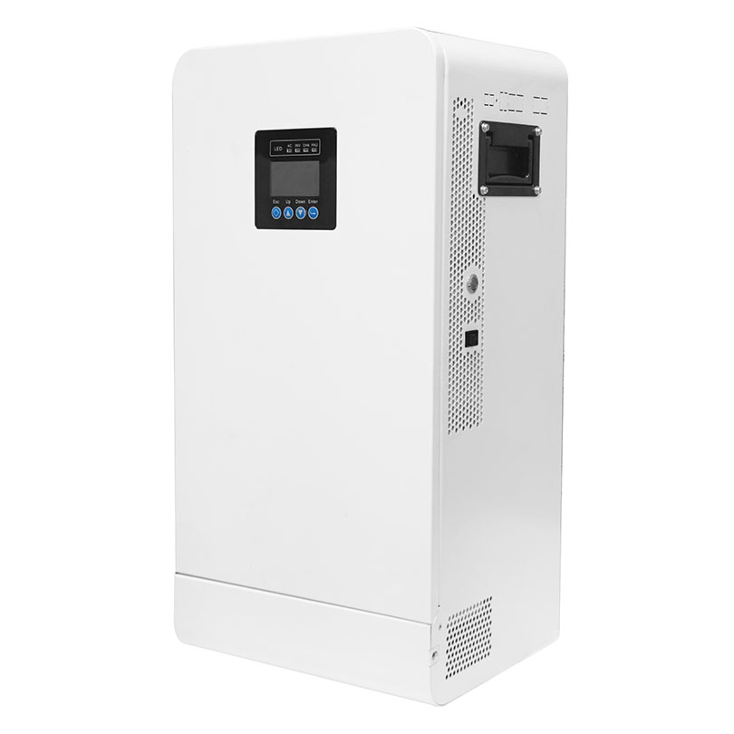 Home Energy Storage System All-in-One Battery Inverter 25.6V 200Ah 5120Wh 6000 Cycle Life Home Backup Battery Storage System