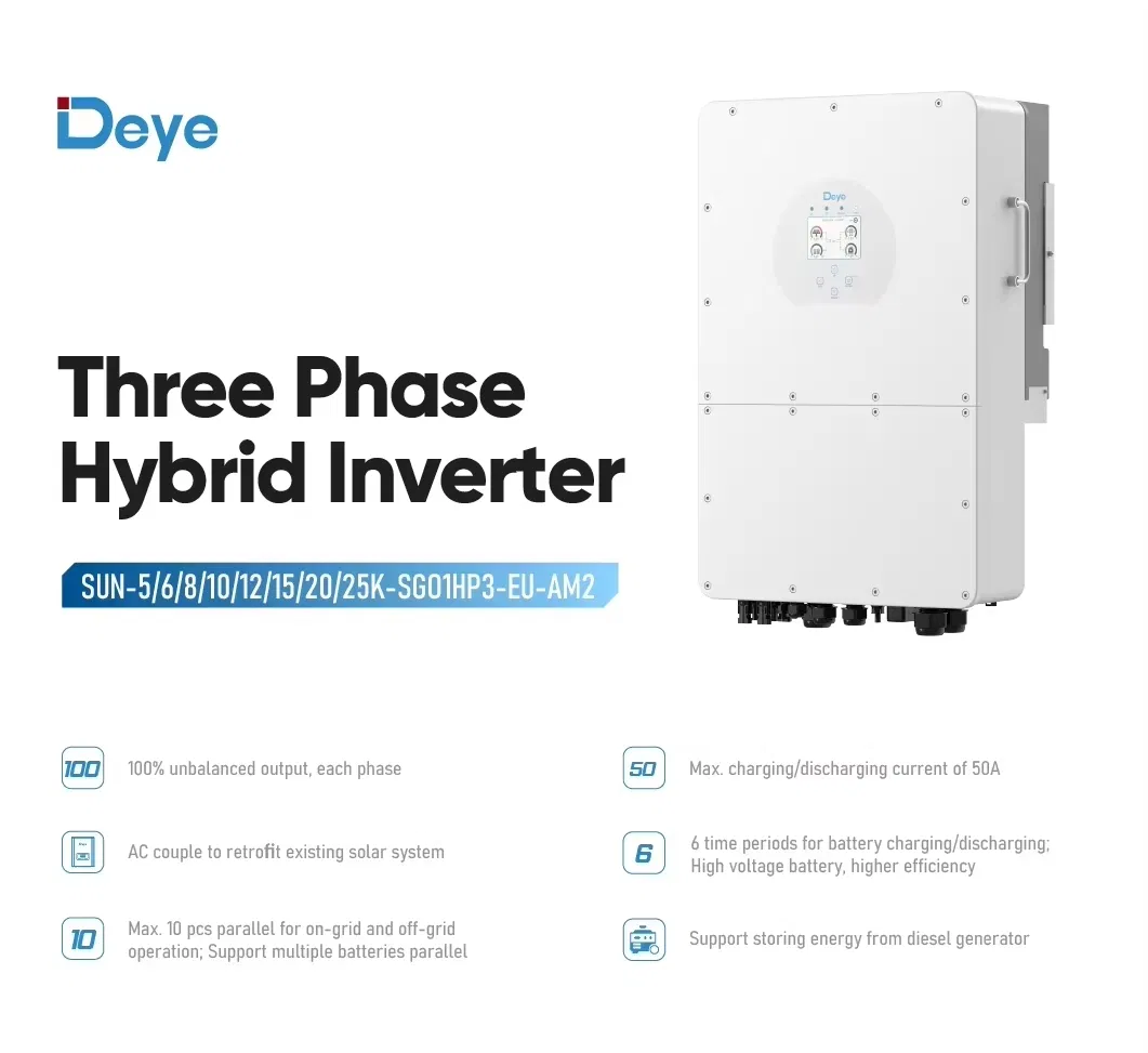 Hybrid Solar Inverter Overview