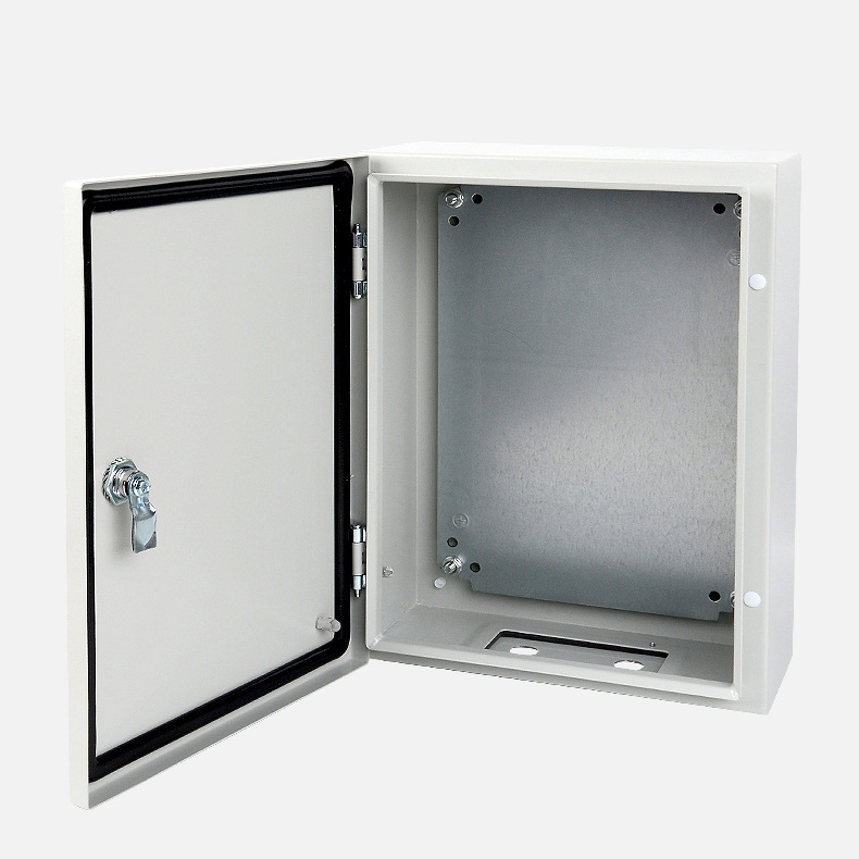 Hengye Stainless Steel Solar Pump Control Cabinet DC Indicators IP54 Waterproof Matte Finish Outdoor Electrical Industry