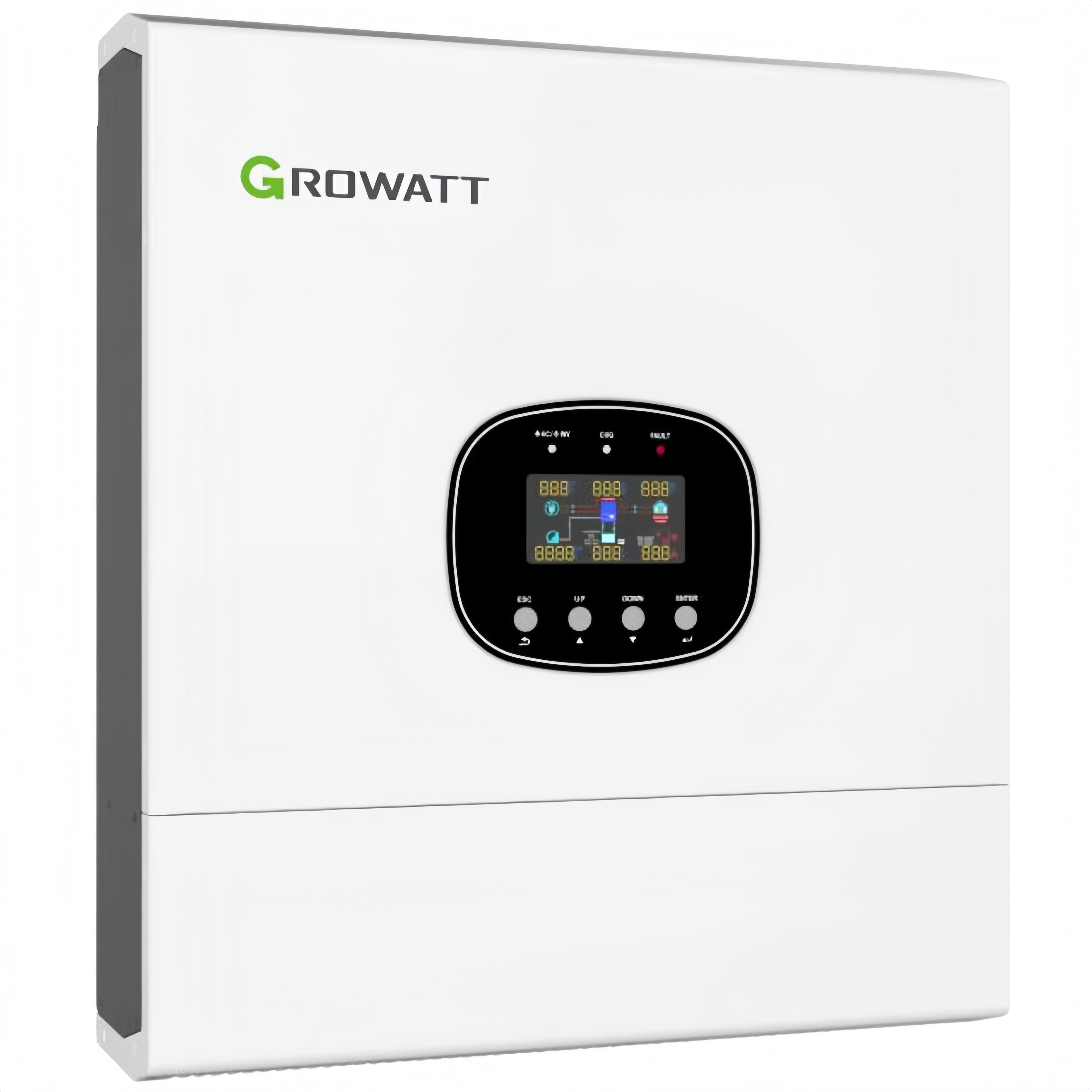 Generator Compatible IP20 Growatt SPE 6000TL HVM-G2 48VDC String Hybrid Solar Inverter for Off-Grid Living