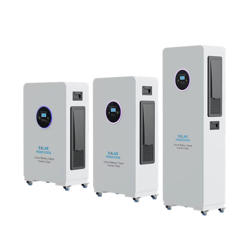All-in-One 4KWH/8KWH/16KWH Mobile ESS Solar Energy Storage System 48V/51.2V Lithium Battery Inverter 300ah Home Storage BMS