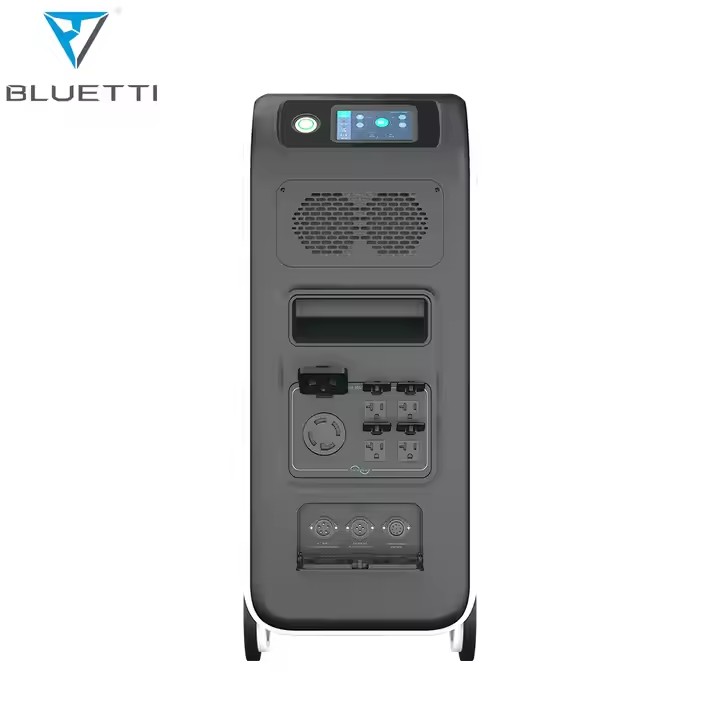 For Bluetti EP500Pro 12V DC All-in-One Solar Battery Generator 48V Hybrid Solar Inverter with CAN Communication Port