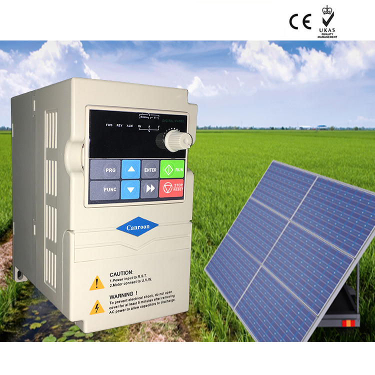 2021 Dc Ac Input Invertor Hibrid Mini Inverter Mppt Solar Submersible Deep Well Pump Controller