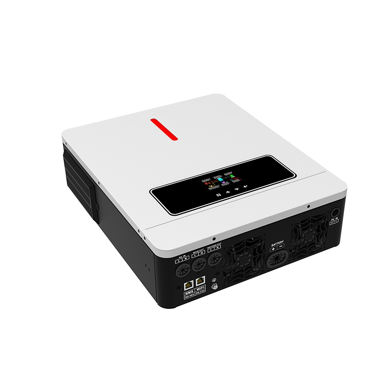Pure Sine Wave on/off Grid Hybrid Solar Inverter 4200W 24VDC 220VAC 50Hz/60Hz with Inbuild 120A MPPT Controller