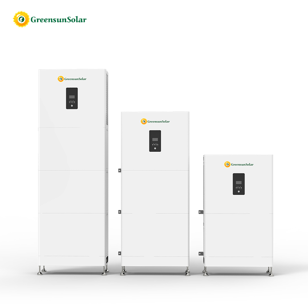 Greensun All in One Solar Energy Storage Machine 6kw Inverter and Lithium Ion Battery 10kwh Factory Price