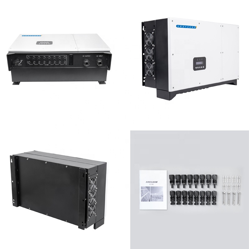 China Factory Good Quality 37-55kw 380V DC/AC Solar Water Pump Inverter for Commercial Industrial and Deep Wells