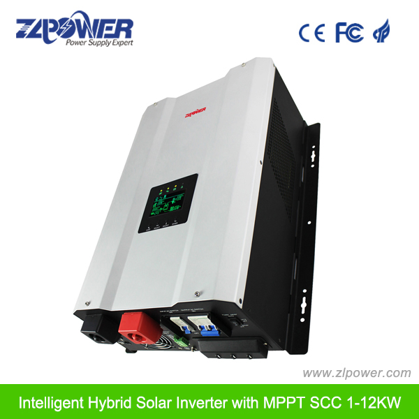 DC to AC 6000W 12000W Pure Sine Wave Inverter Hybrid off Grid Solar Inverter