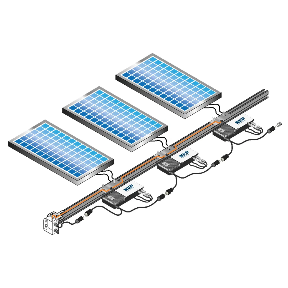 Micro Solar Grid Tied Micro Inverter 300W 500W 600W 800W Easy Solar Kit