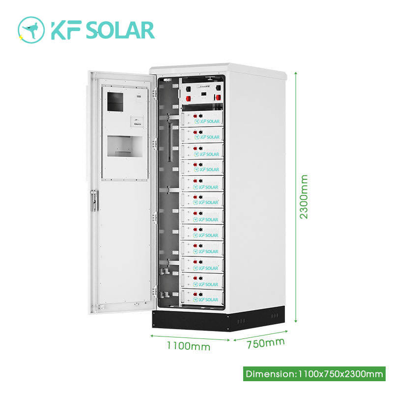 KFSOLAR All in One Bess Container Inverter and Lithium Battery 50Kw 100Kw 50-100KW Solar Energy Storage System