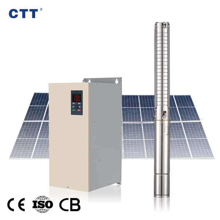 Solar Water Pump with Solar Panel and Inverter Ac/dc Solar Water Borehole Pump Solar Power Water Pump with Battery