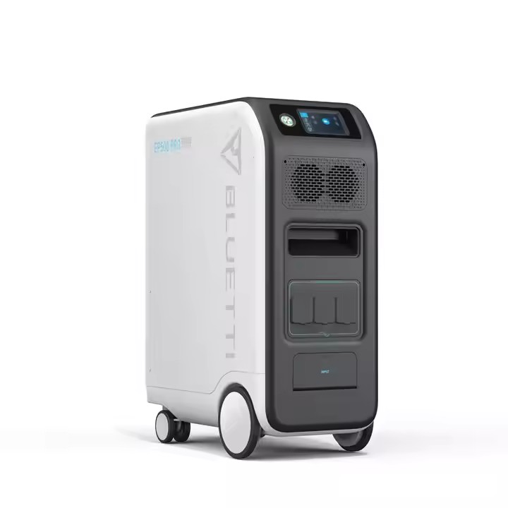 For Bluetti EP500Pro 12V DC All-in-One Solar Battery Generator 48V Hybrid Solar Inverter with CAN Communication Port