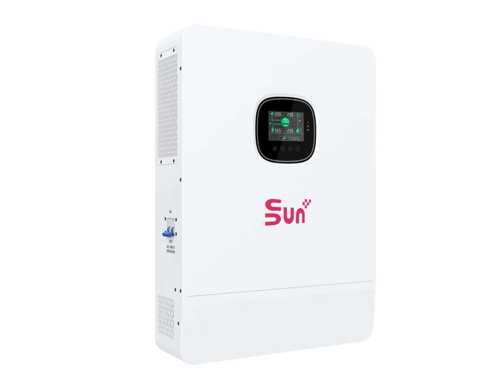 Sunplus High Power Output 10Kw Pure Sine Wave Solar Inverter for Residential Rooftops with MPPT Tech