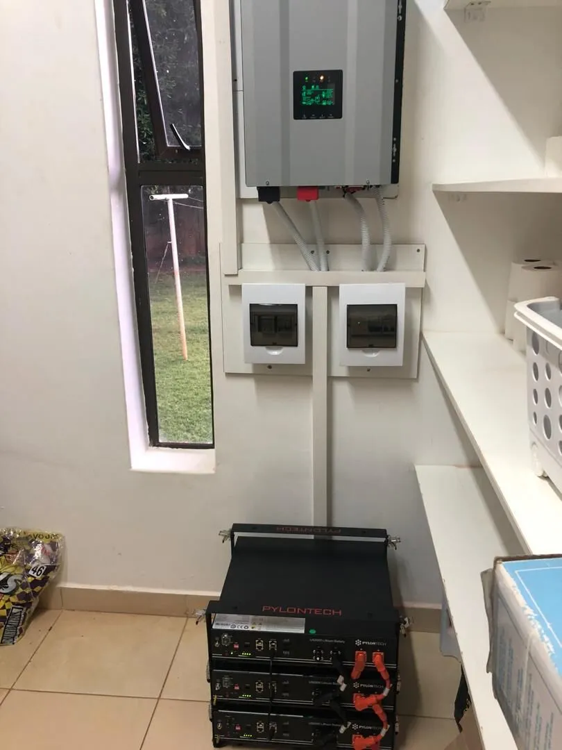 DC to AC 6000W 12000W Pure Sine Wave Inverter Hybrid off Grid Solar Inverter