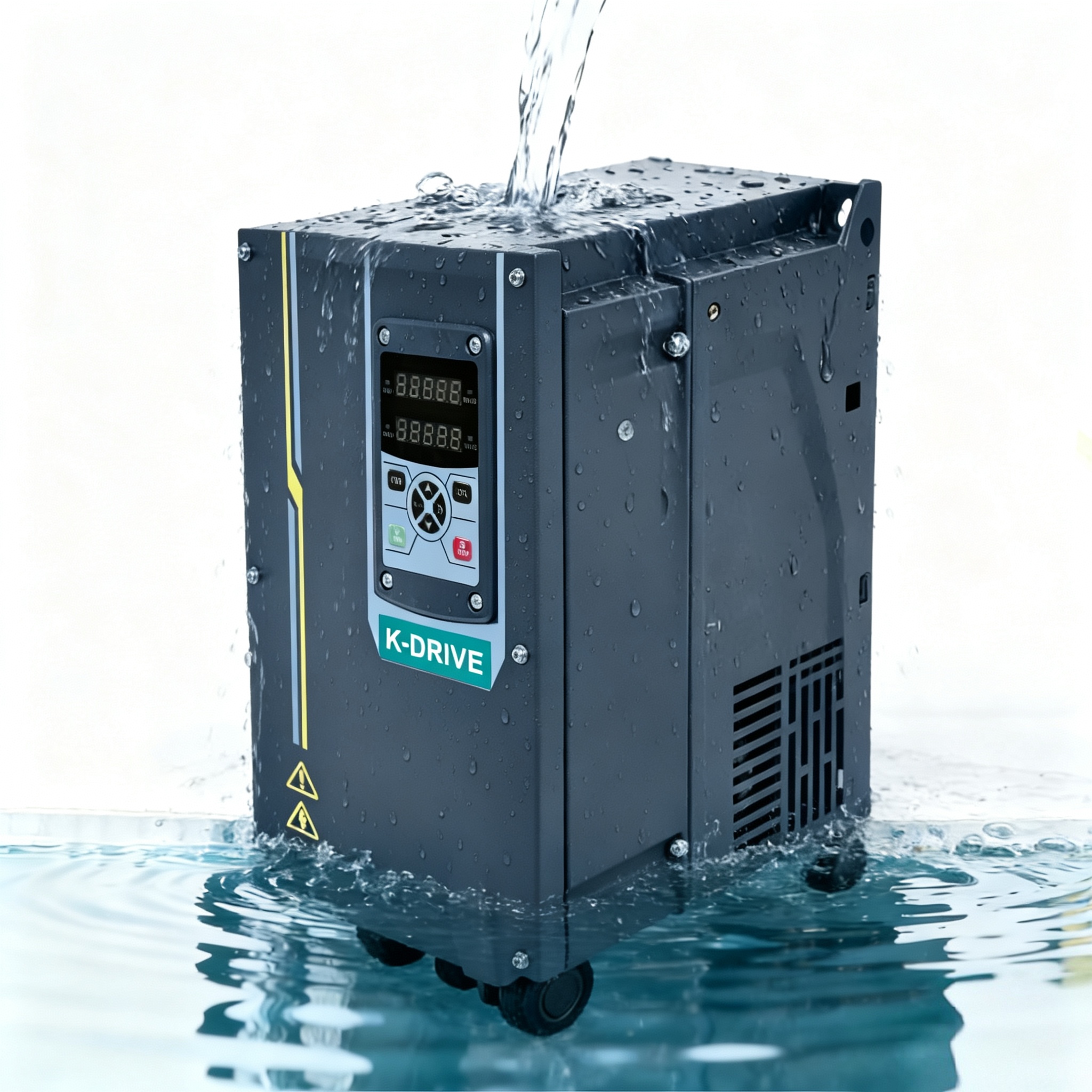 IP65 Waterproof Outdoor 11kw Frequency Inverter Variable Frequency Drivers for Solar Pump Single Three Phase 380V 220V