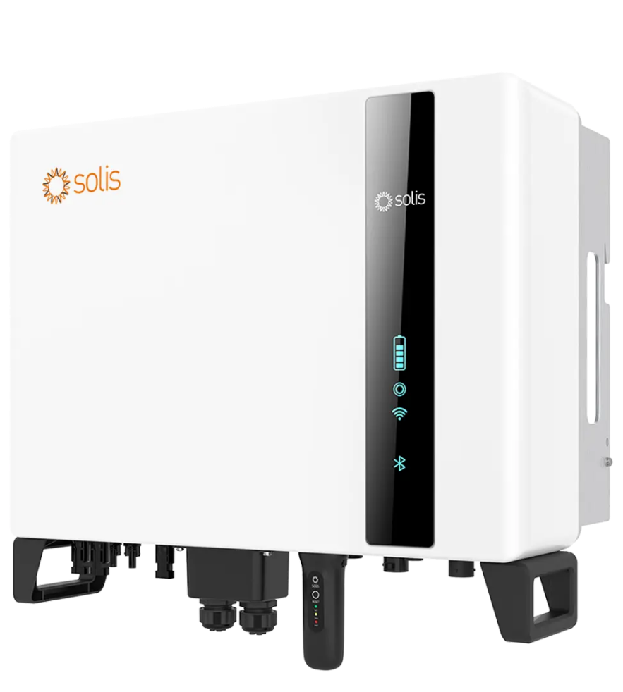 Solis Hybrid Inverter S6-EH3P(5-10)K2-H Three Phase High Voltage 5Kw-10Kw for Large Residential/Small Commercial Energy Storage