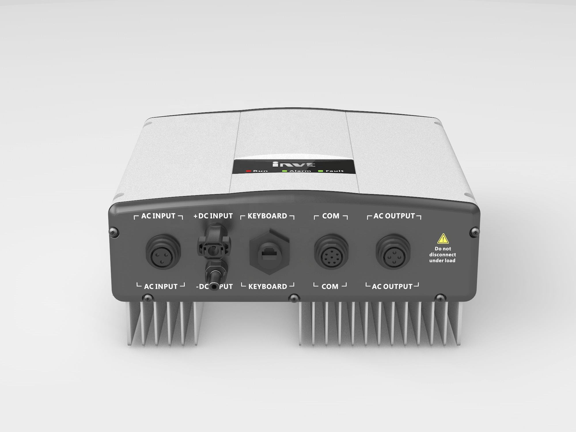 INVT BPD Series Solar Water Pump Inverter 0.75kw 1.5kw 2.2kw 4kw 5.5kw IP65 Variable Frequency Solar Waterproof Pump Inverter