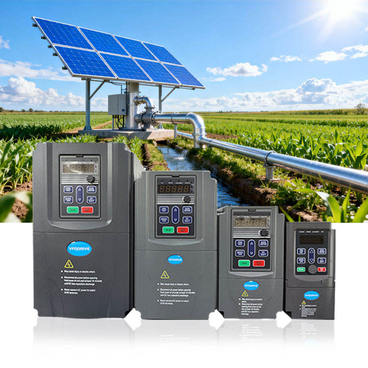 15kw Solar Pumping Inverter 3 Phase DC AC Water Pump for Farm with MPPT Control and IP20 Protection