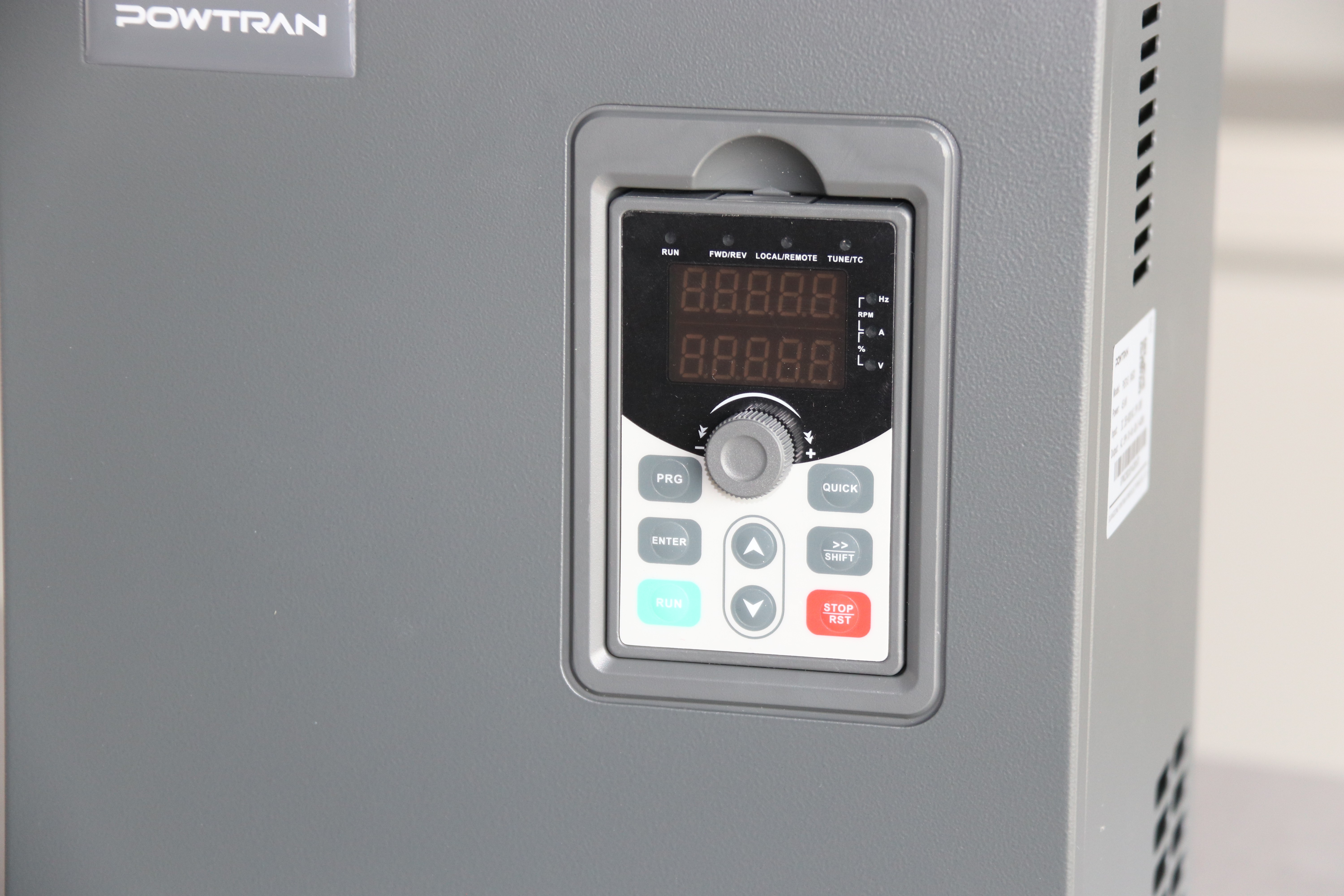 POWTRAN dc ac input invertor hibrid mini inverter mppt solar submersible deep well pump controller with GPRS function