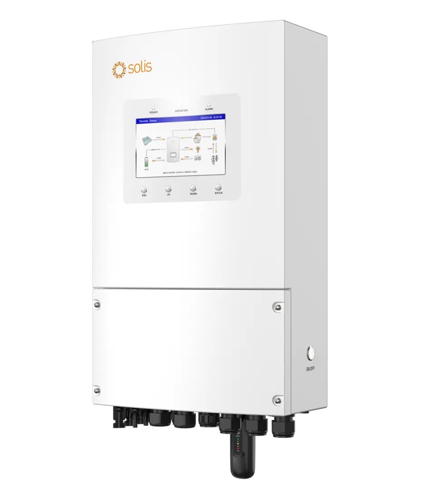Solis S6-EH1P(3-8)K-L-PLUS Hybrid Inverter Low Voltage Single Phase 3kw 3.6kw 5kw 6kw 8kw - EU Stock