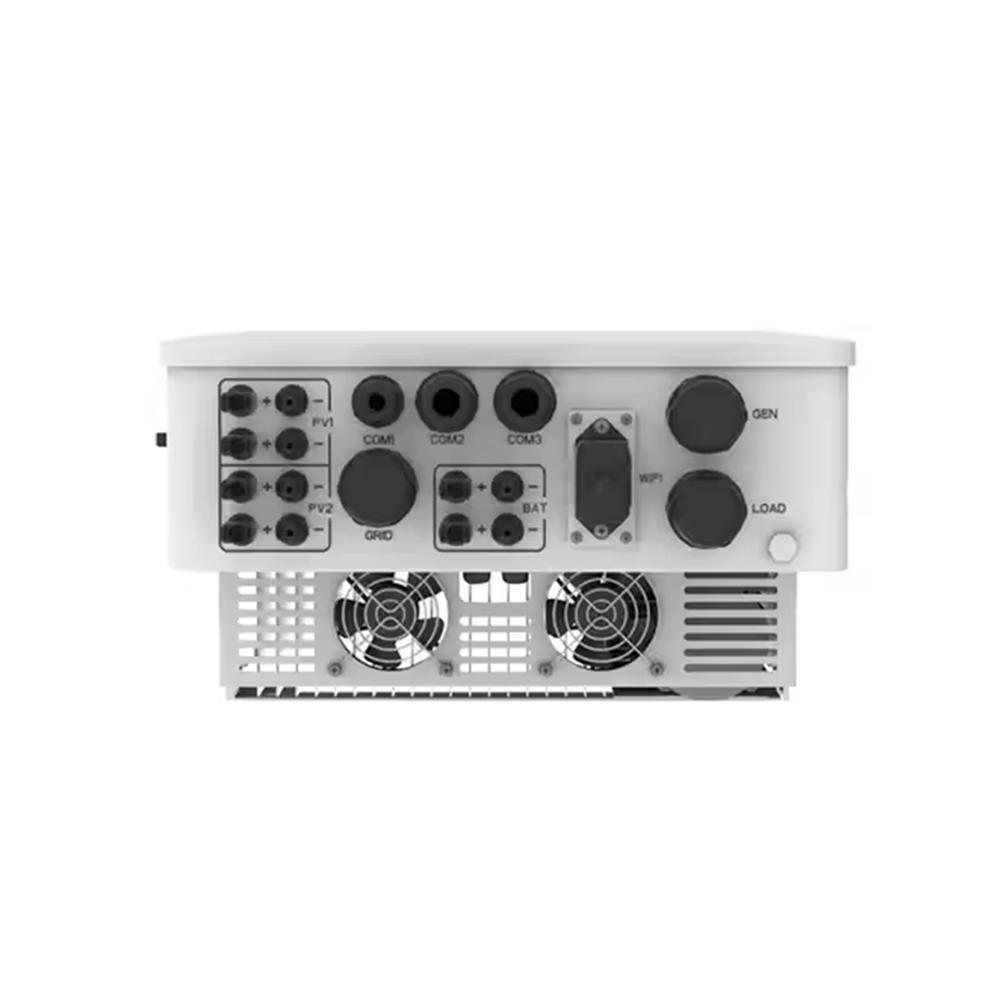 Large Solar System Compatible 15kw Deye Hybrid Inverter With Diesel Generator Support and Battery Parallel Charging