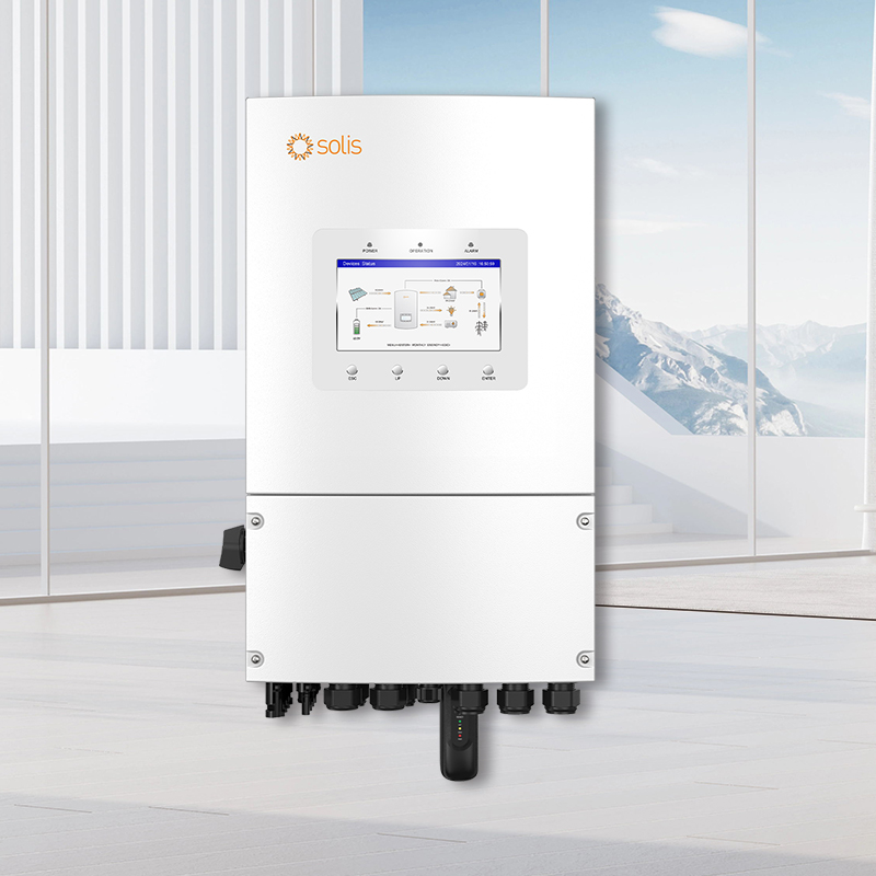 Solis S6- Hybrid Inverter 5kw 6kw 8kw Single Phase Hybrid Solar Inverter 3kw 3.6kw Low Voltage Energy Storage Inverter