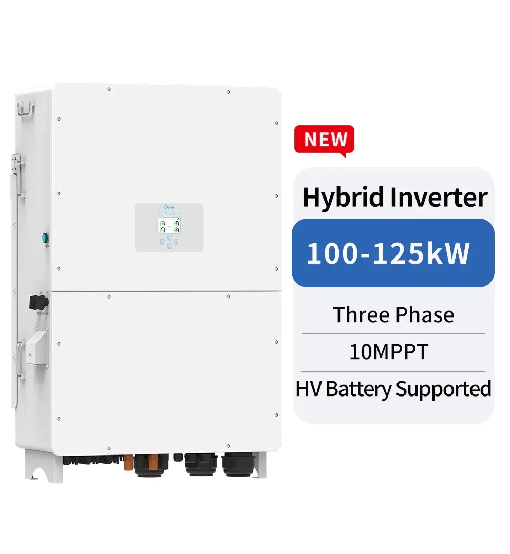 Deye 2026 New Model 100kw 125kw Hybrid Inverter Three Phase Sun-100/125K-Sg02HP3-EU-GM10