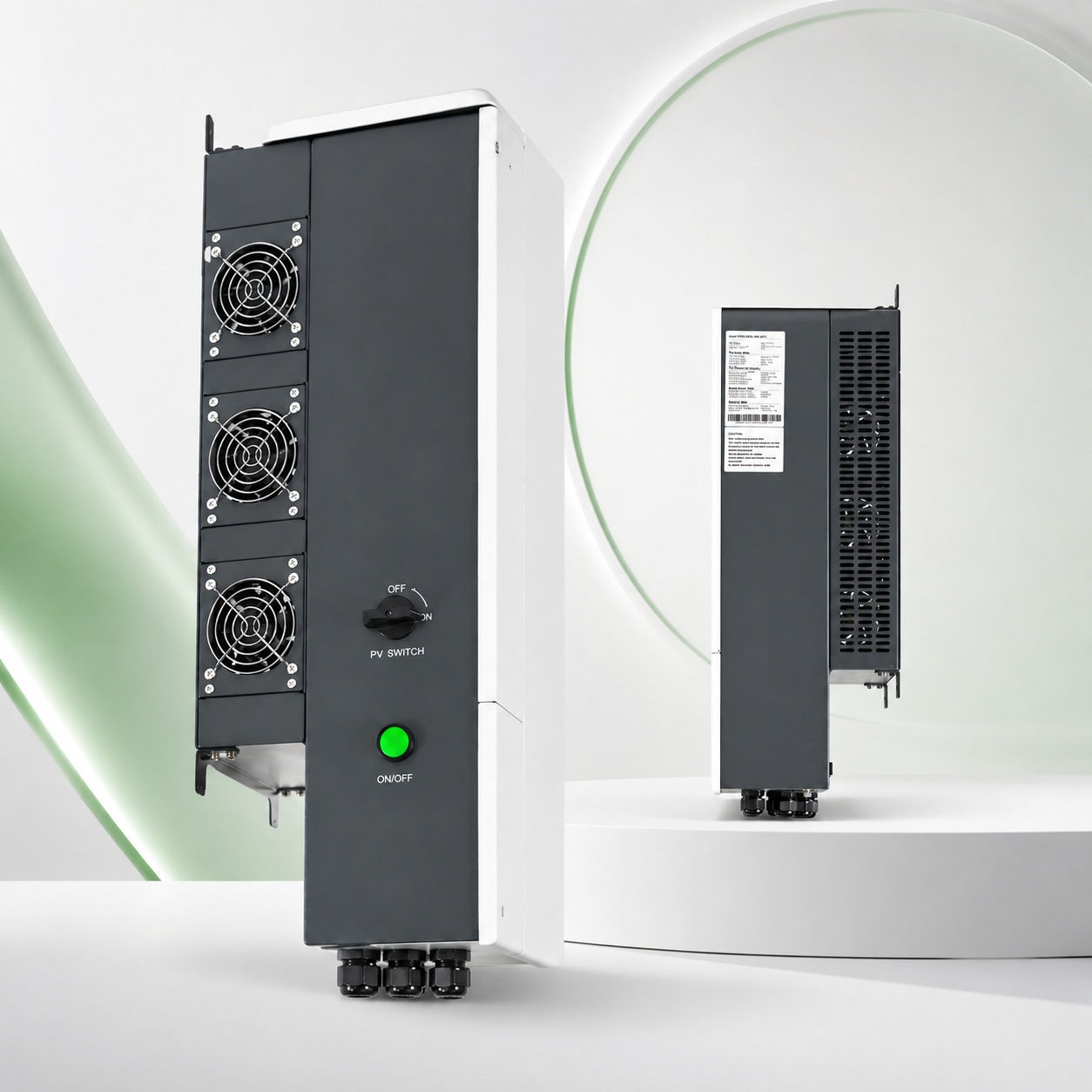 Voltary Energy IP65 Hybrid Solar Inverter Single-phase Low Voltage 8KW 10KW 12KW Control Integrated MPPT Pure Sine Wave 5-Year