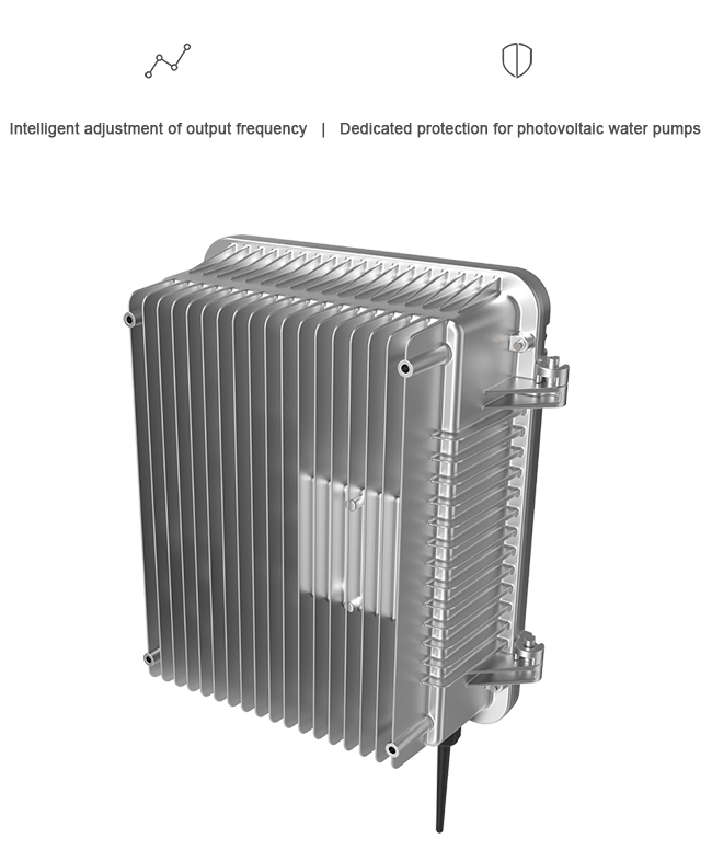 For SI30 IP65 Waterproof Inverter for Solar Water Pump 11kW 15HP