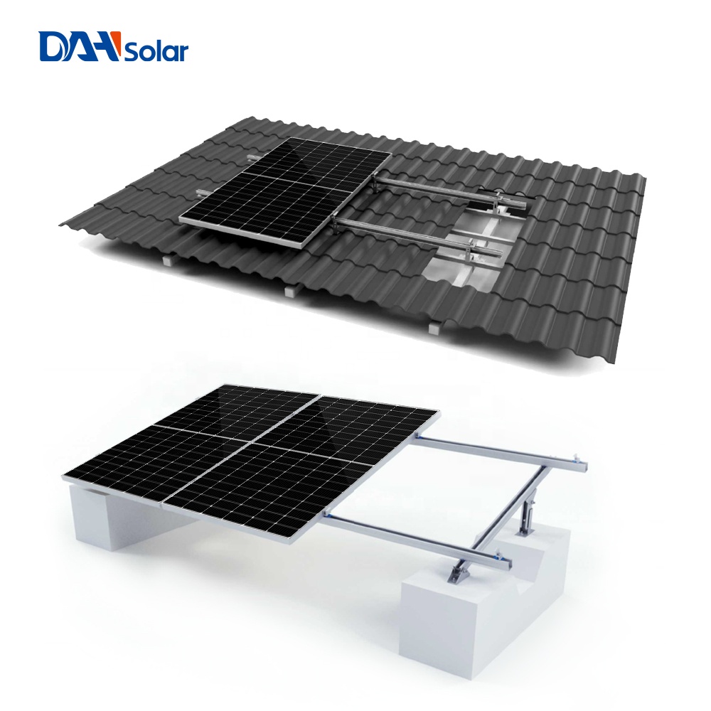 DAH Energy Solar Storage All in One LiFePO4 Battery 5KW Hybrid Solar Energy System Home With Inverter