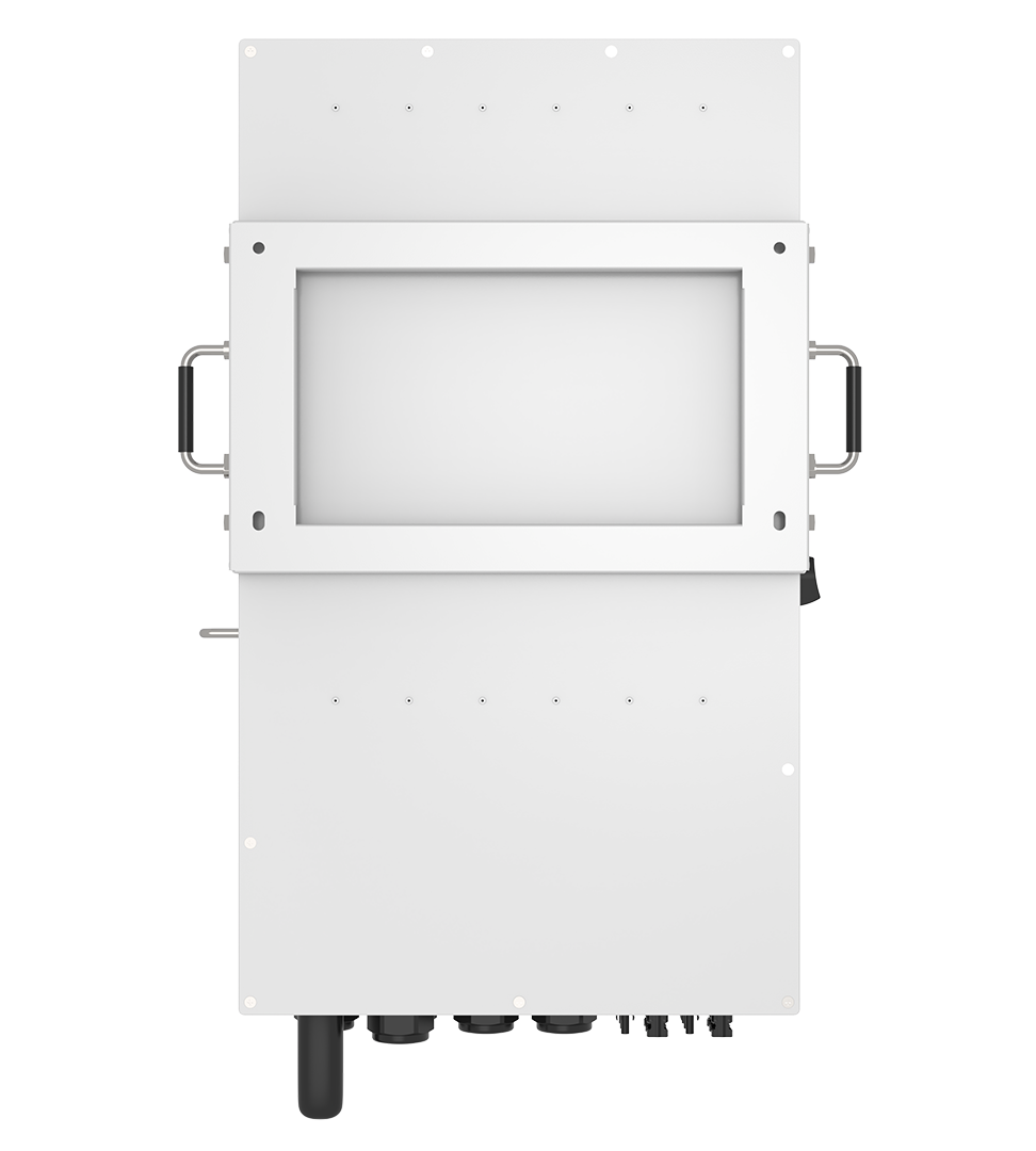 Solis Commercial Hybrid Solar Inverter 30kW 40kW 50kW Three Phase 380V High Voltage S6-EH3P(29.9-50)K-H 30Kw Hybrid Inverter