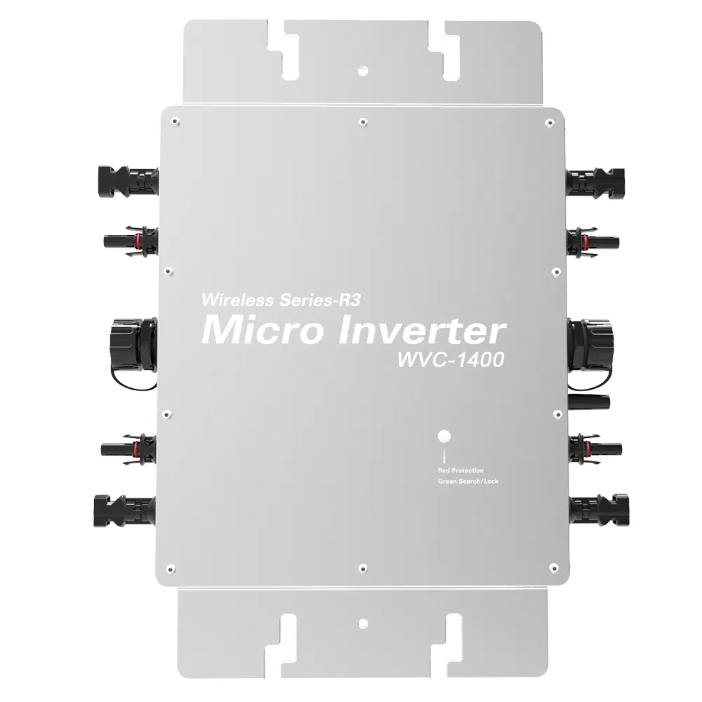 on Grid Tie PV Solar Micro Inverter 300W 600W 1200W 1400W