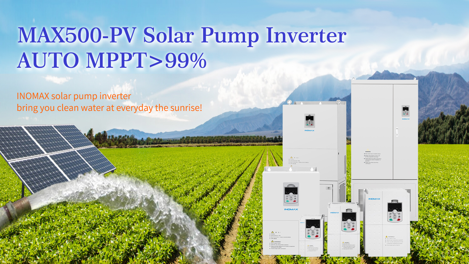 Solar Pump Inverter