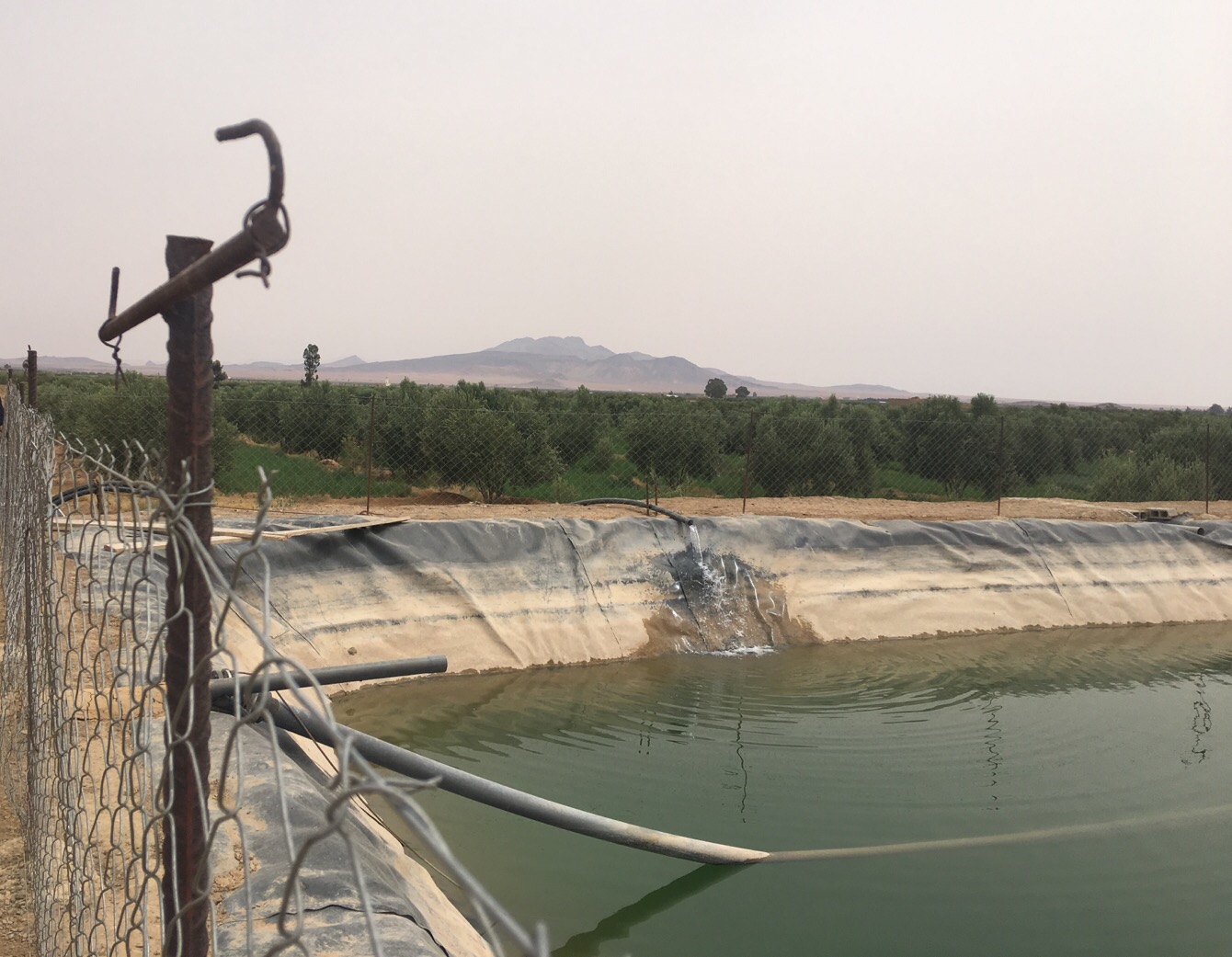 Water Pump Operation