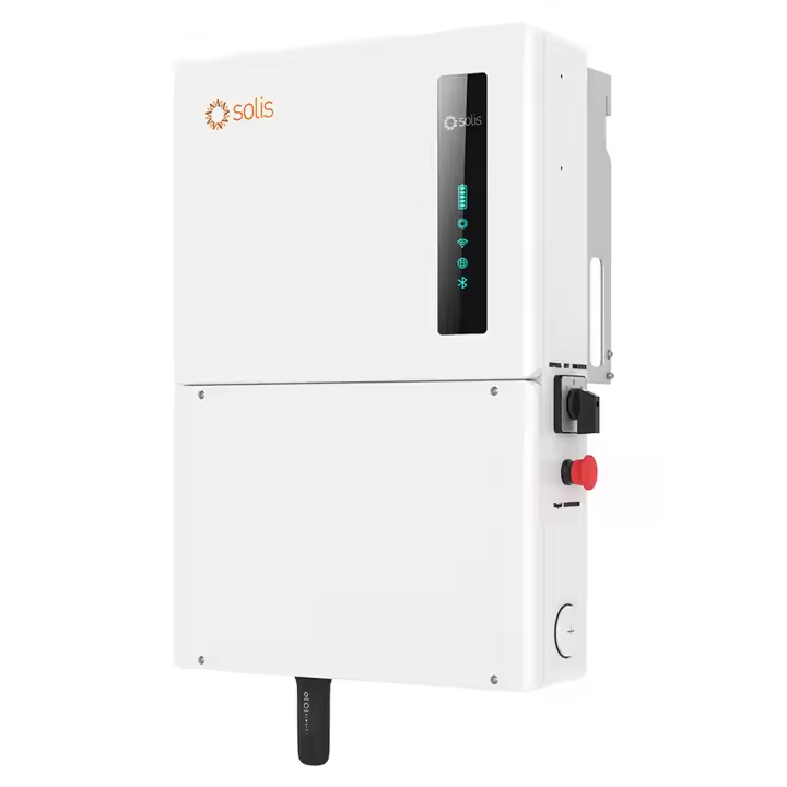 Solis Commercial Hybrid Solar Inverter 30kW 40kW 50kW Three Phase 380V High Voltage S6-EH3P(29.9-50)K-H 30Kw Hybrid Inverter