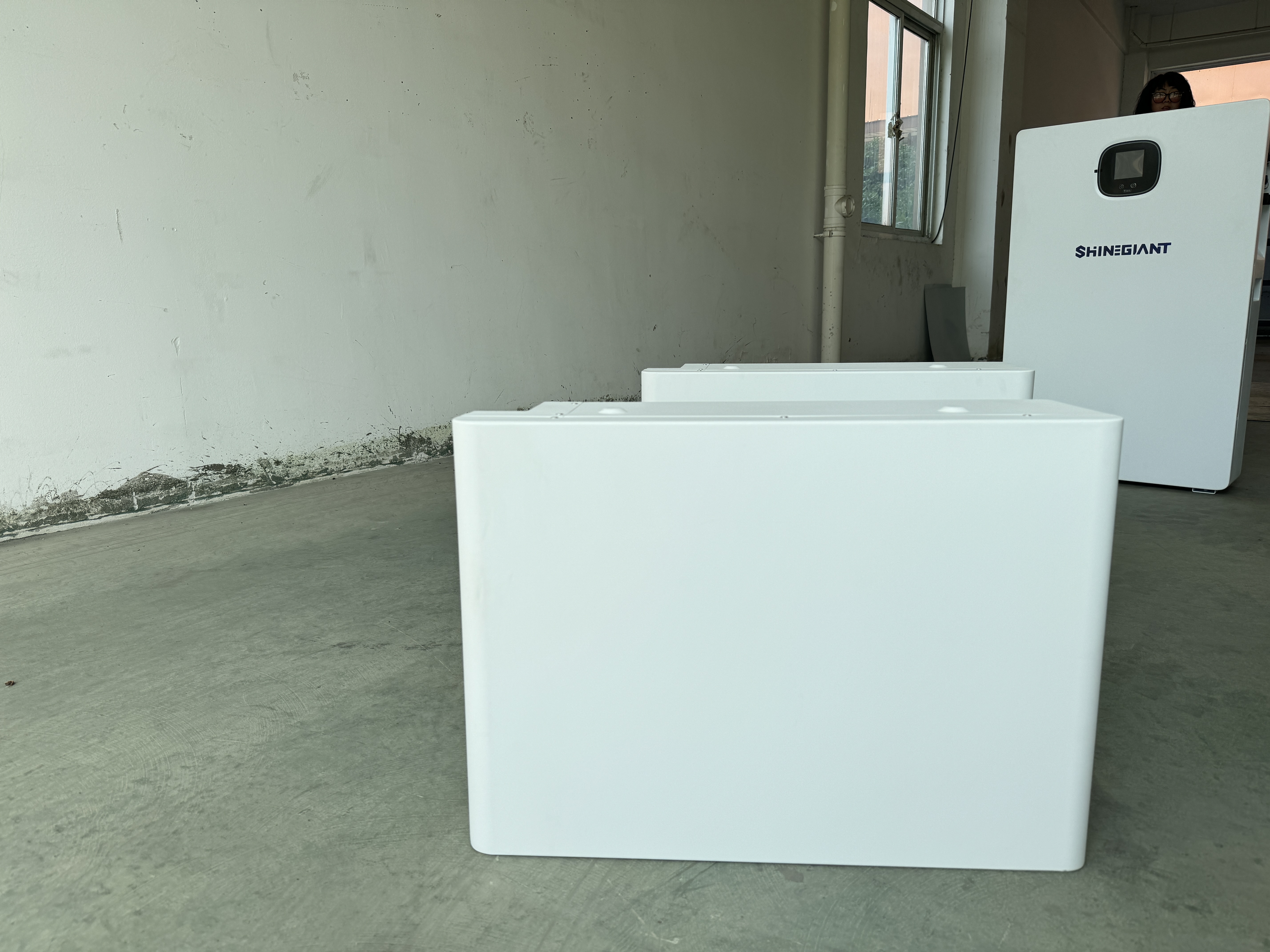 New Design High Voltage Battery Pack 10kw 15kw 20kw 25kw Hybrid Inverter Solar Integrated Three-Phase Lithium Iron Home