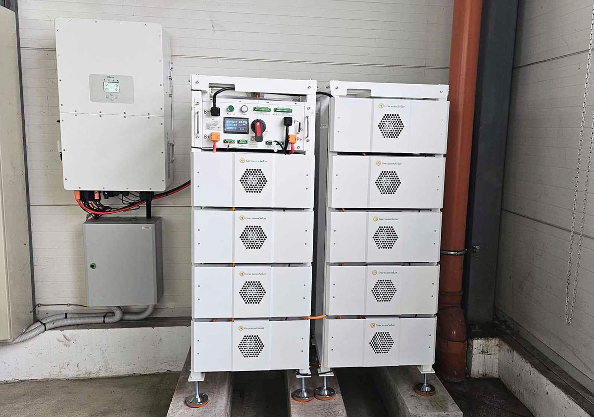Deye Commercial Hybrid Inverter 60-80kW Generator Compatible Factory Price for Commercial ESS Projects