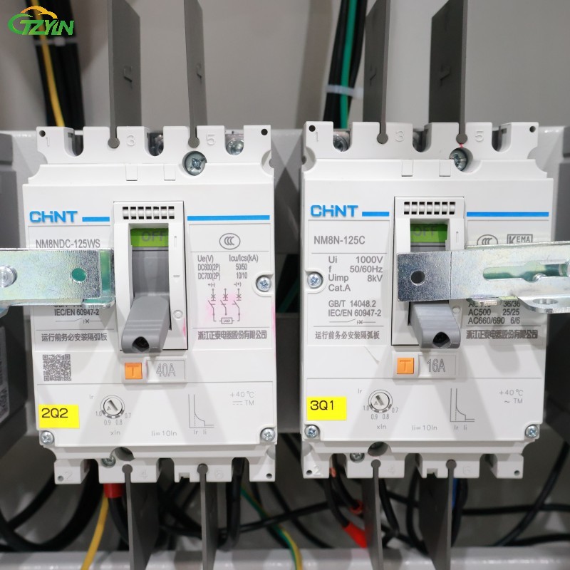 Electrical Cabinet Inner Detail 2